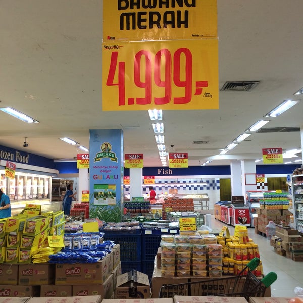 Hari Hari Pasar Swalayan Pasar Swalayan di Kalideres