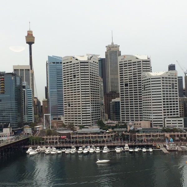3/25/2016 tarihinde Susanti A.ziyaretçi tarafından Ibis Sydney Darling Harbour'de çekilen fotoğraf