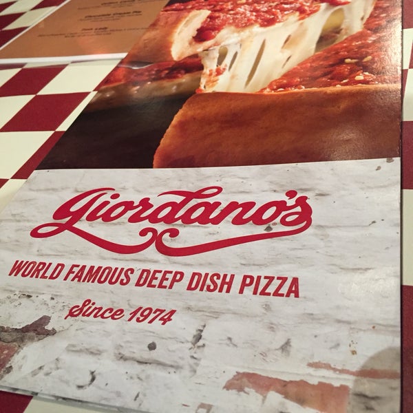 Photo taken at Giordano&#39;s by NellyLu on 4/5/2018