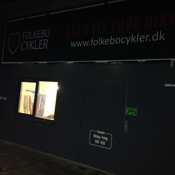 Solformørkelse Faret vild brutalt Folkebo Cykler - Bike Shop in Odense M