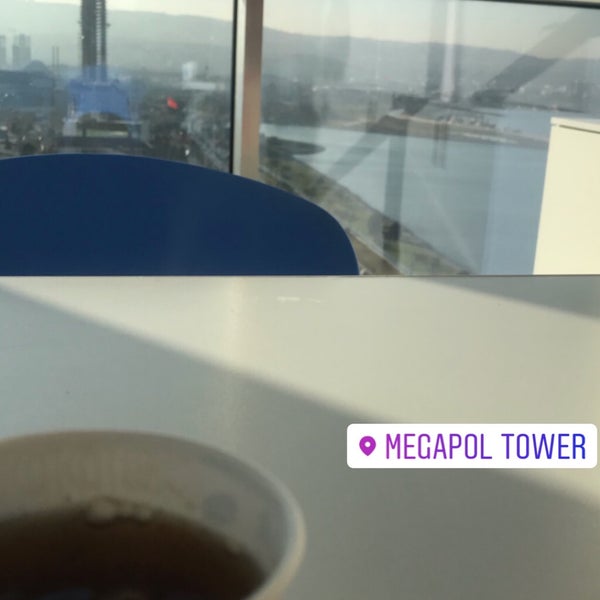 Снимок сделан в Megapol Tower пользователем Can&#39; A. 10/24/2019