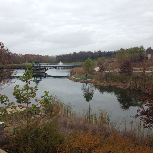 Photo taken at Chesterfield Central Park by Marilyn B. on 11/4/2015