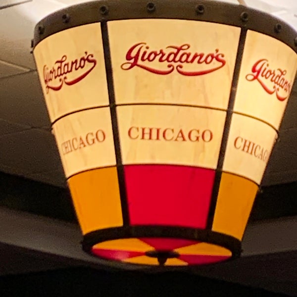 Photo taken at Giordano&#39;s by J. F. on 8/12/2019