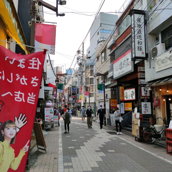 Photos At 幡ヶ谷六号通り商店街 Neighborhood In 渋谷区