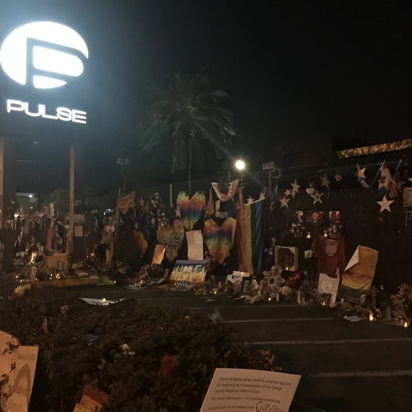Photo taken at Pulse Orlando by Cade P. on 8/14/2016