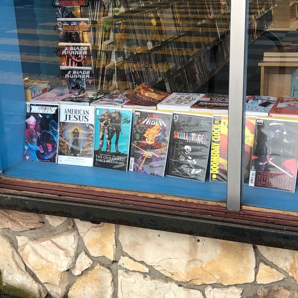 Comic Store Outside Comix Experience Outpost - Comic Book Store in Ingleside Terraces
