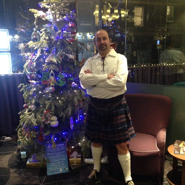 Foto tomada en DoubleTree by Hilton Edinburgh City Centre  por Bulent A. el 12/25/2014