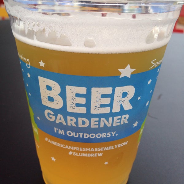 5/26/2016에 Jennifa R.님이 American Fresh Beer Garden에서 찍은 사진