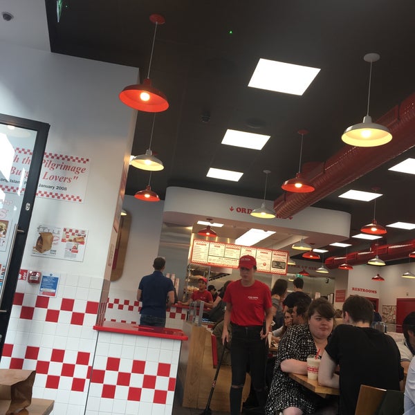 Photo taken at Five Guys by Dags M. on 7/4/2017