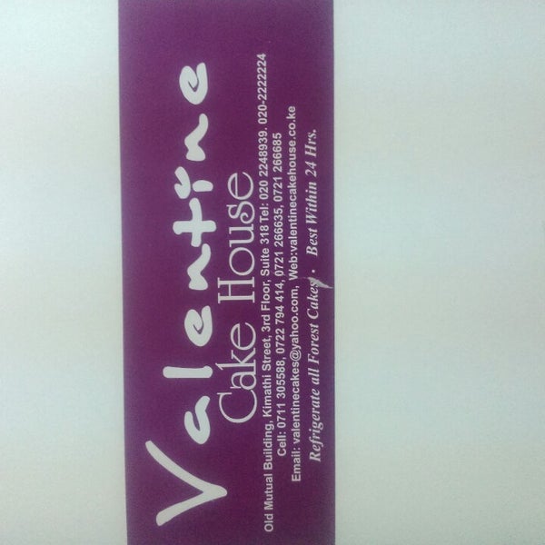 Valentine cake house Bakery in Nairobi