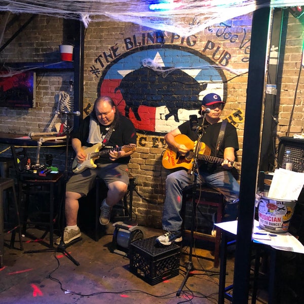 Photo taken at The Blind Pig Pub by Werner S. on 11/1/2018