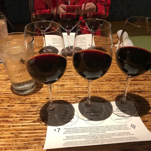 Photo taken at The Grove Wine Bar &amp; Kitchen - Downtown by Werner S. on 4/4/2019