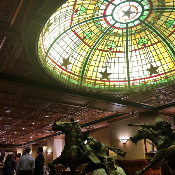 Photo taken at The Driskill Bar by Werner S. on 4/30/2019