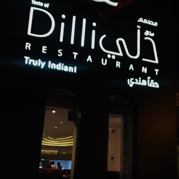 Foto diambil di Dilli Restaurant oleh C. Aziz pada 1/23/2018