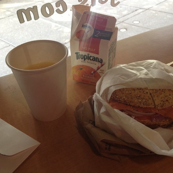 Photo taken at Bethesda Bagels by Camila G. on 5/10/2013