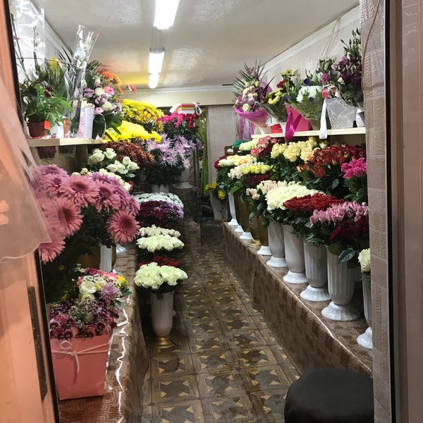 Цветочный магазин на гагариной