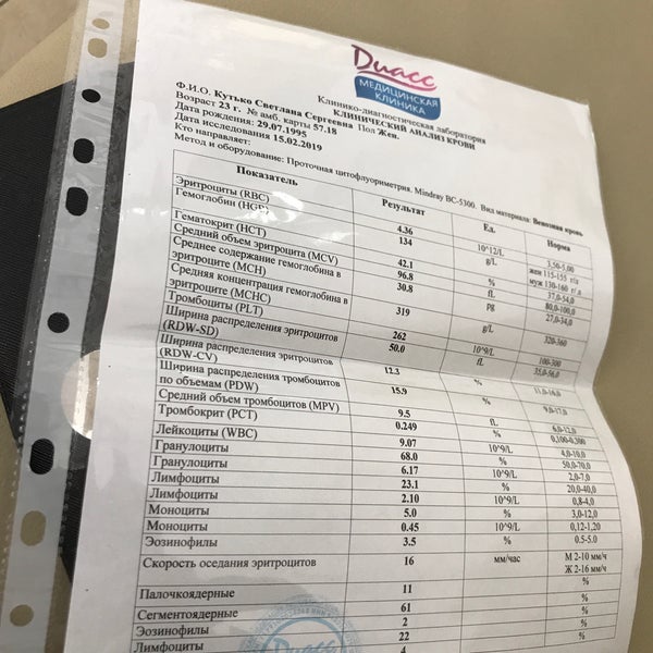 диасс симферополь медицинская