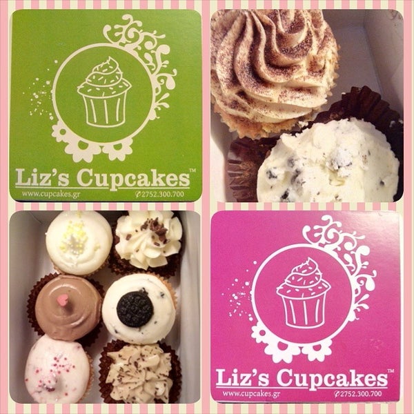 Photo taken at Liz&#39;s Cupcakes by Joyce I. on 8/26/2014