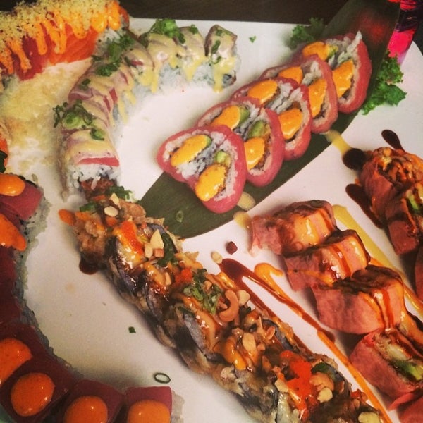 Photo taken at Shogun Sushi by Justin H. on 6/8/2014