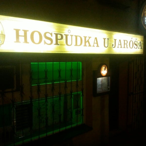 รูปภาพถ่ายที่ Hospůdka u Jaróša โดย Jean H. เมื่อ 5/10/2014