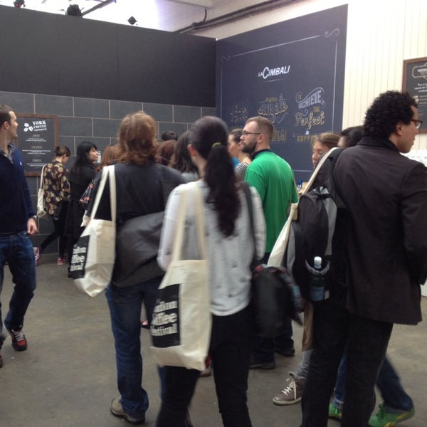 Photo taken at The London Coffee Festival 2014 by Carine T. on 4/6/2014