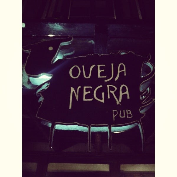 Photo taken at Oveja Negra Pub by Tom H. on 2/9/2014