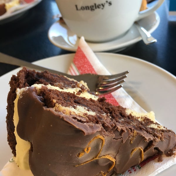 Longley's Ice Cream & Coffee Shop Holmfirth 33 Huddersfield Rd.
