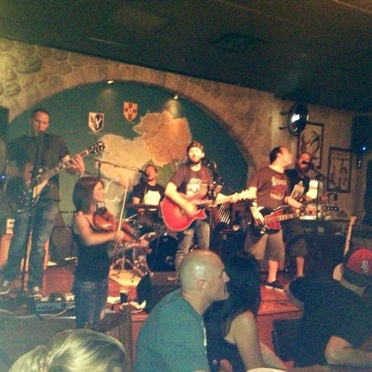 Photo taken at The Shamrock Pub and Eatery by Jeannie J. on 8/3/2013