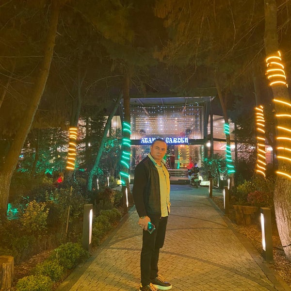 Photo taken at Ataköy Garden by Mustafa A. on 1/2/2022