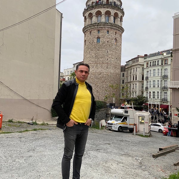 Photo taken at Galata Tower by Mustafa A. on 11/17/2021