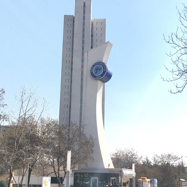 3/14/2020にÖzがGazi Üniversitesiで撮った写真