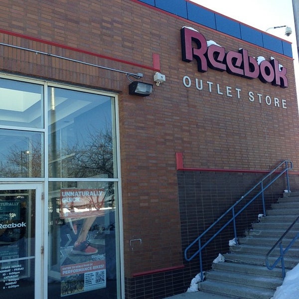 Is There a Reebok Outlet in Stoughton?