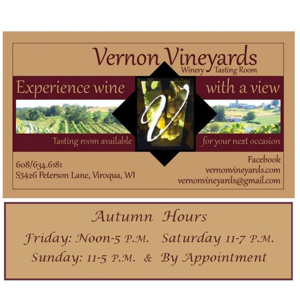 Photo taken at Vernon Vineyards Winery &amp; Tasting Room by Vernon Vineyards Winery &amp; Tasting Room on 12/20/2013