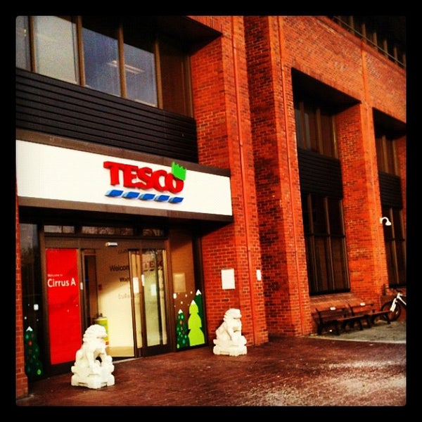 Photos at Tesco Head Office Office
