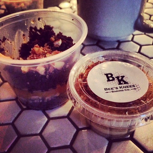 Photo taken at Bee&#39;s Knees Baking Co. by Huey O. on 11/9/2013