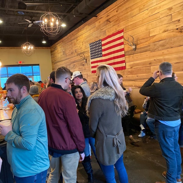 Photo taken at Sycamore Brewing by Bryan C. on 2/8/2020