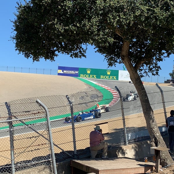 The Famous Corkscrew Race Track in Salinas