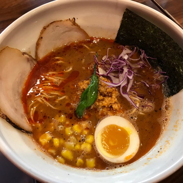 Photo taken at Ramen The Place by Sally I. on 8/17/2018