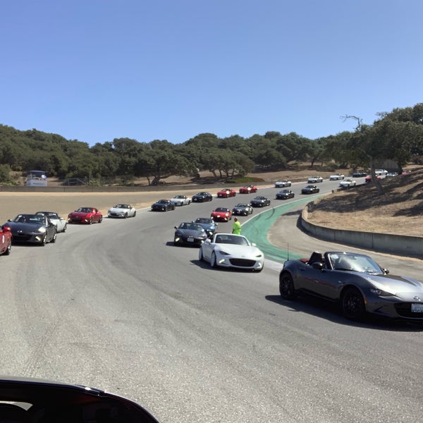 The Famous Corkscrew Race Track in Salinas