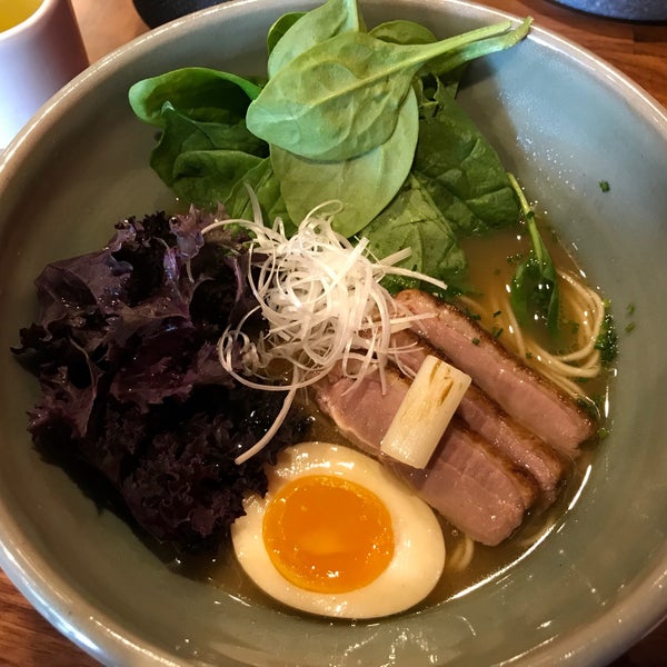 Photo taken at Ramen The Place by Sally I. on 5/25/2018