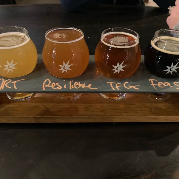 Photo taken at Magic Hat Brewing Company by Ryan B. on 2/17/2019