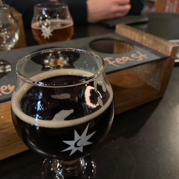 Photo taken at Magic Hat Brewing Company by Ryan B. on 2/17/2019