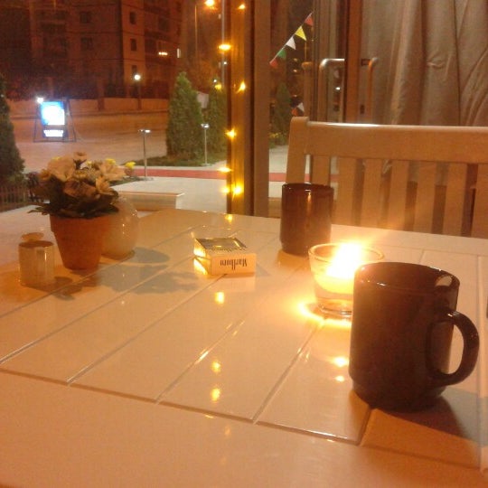 Photo taken at Beyaz Cafe by ekrem a. on 12/5/2012