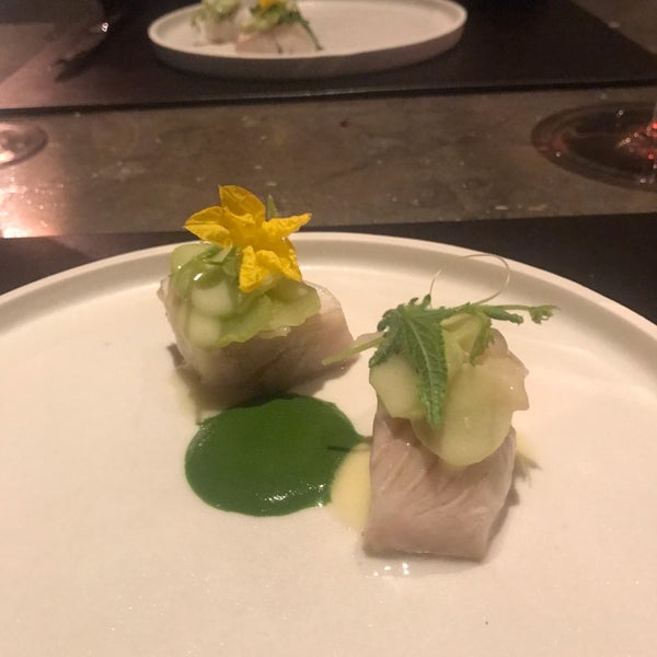 Photo taken at The Restaurant at Meadowood by Chris H. on 10/7/2018