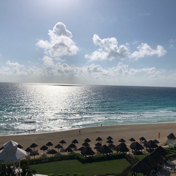 Photo taken at Paradisus Cancún by Camila G. on 10/31/2019