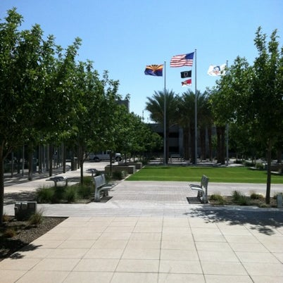 Photo taken at Chandler City Hall by Sue H. on 9/25/2012