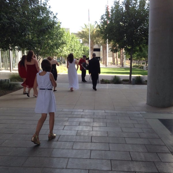 Photo taken at Chandler City Hall by Sue H. on 5/23/2014