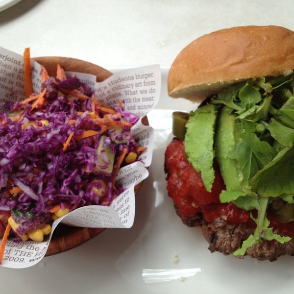 Hudsons The Burger Joint Gardens 69A Kloof Street