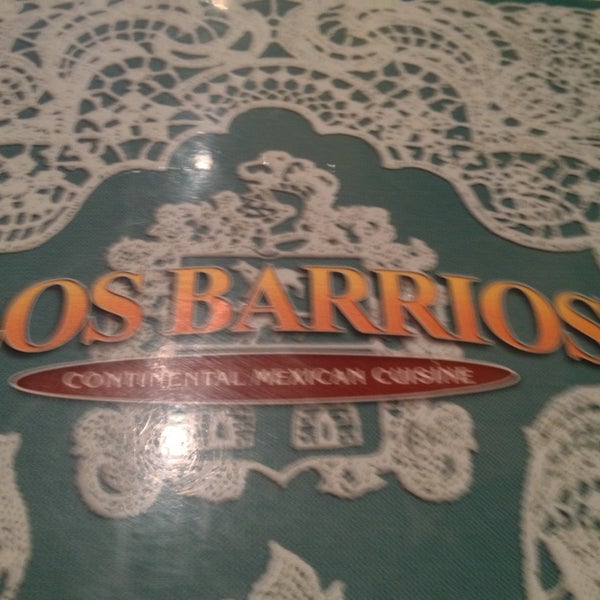 Photo prise au Los Barrios Mexican Restaurant par Donna 🌻💐 le4/21/2013