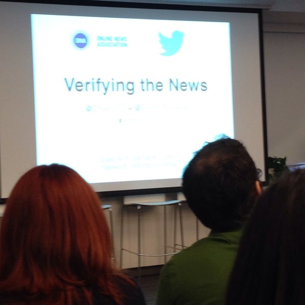 Photo taken at Twitter NYC by Patricia K. on 7/16/2014